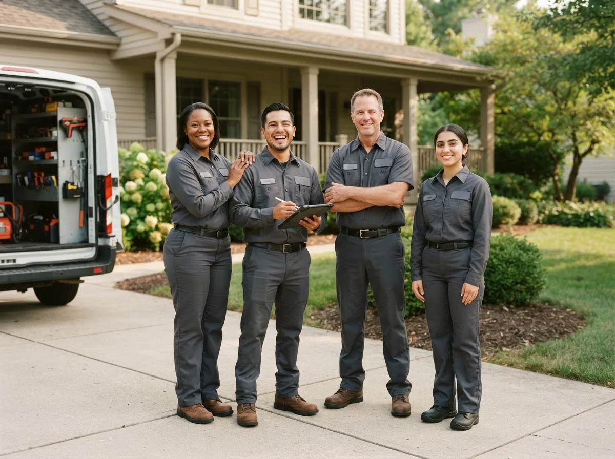 Licensed pest control technician near Newburg, PA